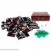 Homyl Chinese Pai Gow Paigow Tiles Set Casino Domino Games for Gambling Lovers Toy B07BMWJR5M